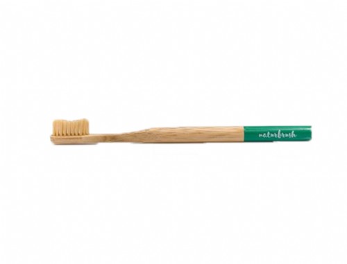 Naturbrush Cepillo Dental Bambu Adultos Verde
